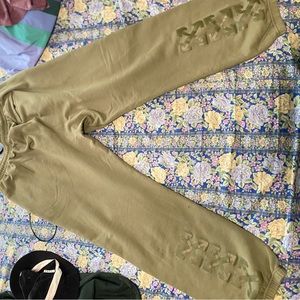 Off White Slim Arrow sweatpants